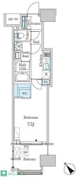 レガシス中目黒の物件間取画像